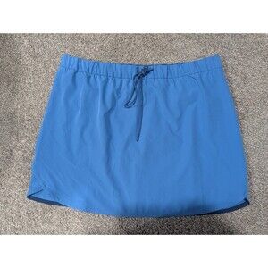 Women's World Wide Sportsman Charter Eco Pull-On Skort Regatta Blue Size XL